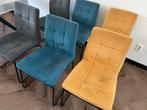 Set van 6 Eetkamerstoelen, Huis en Inrichting, Stoelen, Ophalen of Verzenden, Gebruikt, Vijf, Zes of meer stoelen