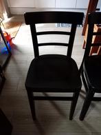Horeca stoel - Zwart, Huis en Inrichting, Stoelen, Gebruikt, Horeca, Zwart, Ophalen of Verzenden