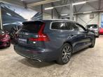 Volvo V60 T6 Recharge AWD Inscription Expression, Auto's, Automaat, Gebruikt, 4 cilinders, Blauw