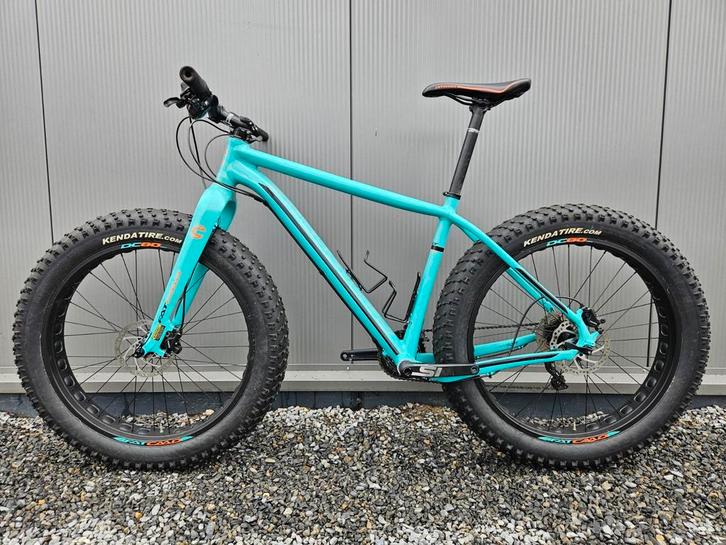 Cannondale Fat CAAD 3 trail bike - Shimano Deore - maat L, Fietsen en Brommers, Fietsen | Mountainbikes en ATB, 45 tot 49 cm, Hardtail