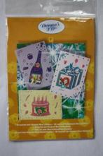 2 pakjes Donna's 3D kaarten met diamant maxistickers, Verzenden, Nieuw, Overige thema's, Blanco kaart of Basiskaart