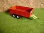 Tandemas kipper van Siku met stocknummer 2552, Hobby en Vrije tijd, Ophalen of Verzenden, Zo goed als nieuw, Tractor of Landbouw