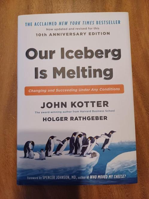 Our Iceberg Is Melting: Changing and Succeeding Under Any, Boeken, Studieboeken en Cursussen, Nieuw, Niet van toepassing, Ophalen of Verzenden