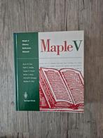 Maple V, Overige wetenschappen, Ophalen of Verzenden, Zo goed als nieuw, Bruce W.Char