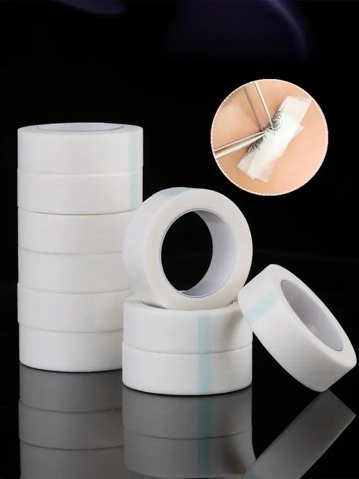 10 x rollen Wimper Tape 4.5M Wimper Extension, Sieraden, Tassen en Uiterlijk, Uiterlijk | Cosmetica en Make-up, Nieuw, Ophalen of Verzenden