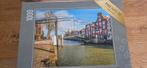 Puzzel Damiatebrug Dordrecht, Ophalen of Verzenden, 500 t/m 1500 stukjes, Zo goed als nieuw, Legpuzzel