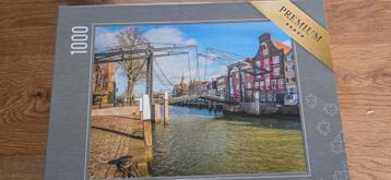 Puzzel Damiatebrug Dordrecht  beschikbaar voor biedingen