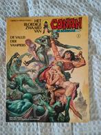 Het bloedige zwaard van CONAN, Meerdere stripboeken, Ophalen of Verzenden, Gelezen