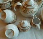 Art-Design Koffietijd servies Germany fruit decor sinasappel, Ophalen of Verzenden
