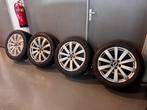 BMW X3 X4 G01 G02 19 inch velgen + winterbanden Dunlop, 19 inch, Banden en Velgen, Personenwagen, Gebruikt