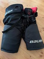 Bauer Vapor 800 ijshockey broek Jr L, Sport en Fitness, IJshockey, Ophalen, Gebruikt, Bescherming