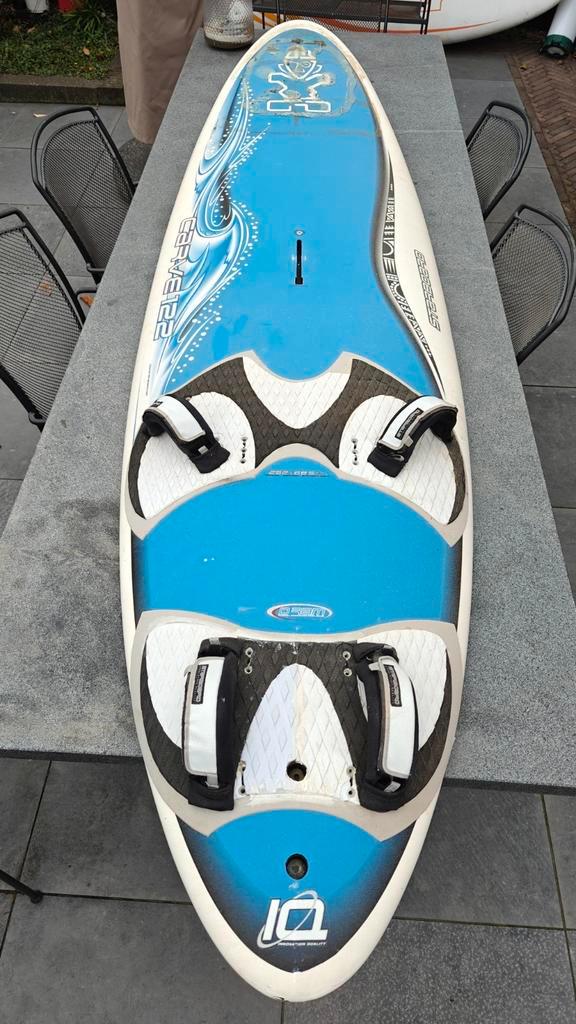 Starboard S-type 115 starboard carve 122 Angulo Magnum 112, Watersport en Boten, Windsurfen, Gebruikt, Plank, 7 m² of meer, Ophalen
