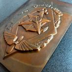Zeldzame Sovjet-Militaire Wandplaquette ter Herdenking, Ophalen of Verzenden, Marine, Nederland