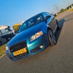 Audi A3 2.0 Sportback 147KW Tfsi Quattro 2005 Grijs, Auto's, 65 €/maand, Zwart, 4 cilinders, 1984 cc