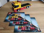 Lego Technic 8109 Truck met laadplatform en powerfuncties, Kinderen en Baby's, Speelgoed | Duplo en Lego, Ophalen of Verzenden