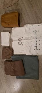 Dekentjes en lakentjes voor wiegje., Ophalen of Verzenden, Deken