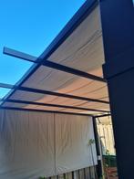 Pergola met 2 verstelbare daken, Ophalen, Nieuw, Tuinpaviljoen
