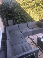 *Gratis* Rotan hoekbank, Tuin en Terras, Ophalen, Gebruikt