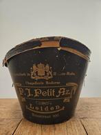 Vintage hoge hoed met originele doos, Ophalen of Verzenden, Heren, Onbekend