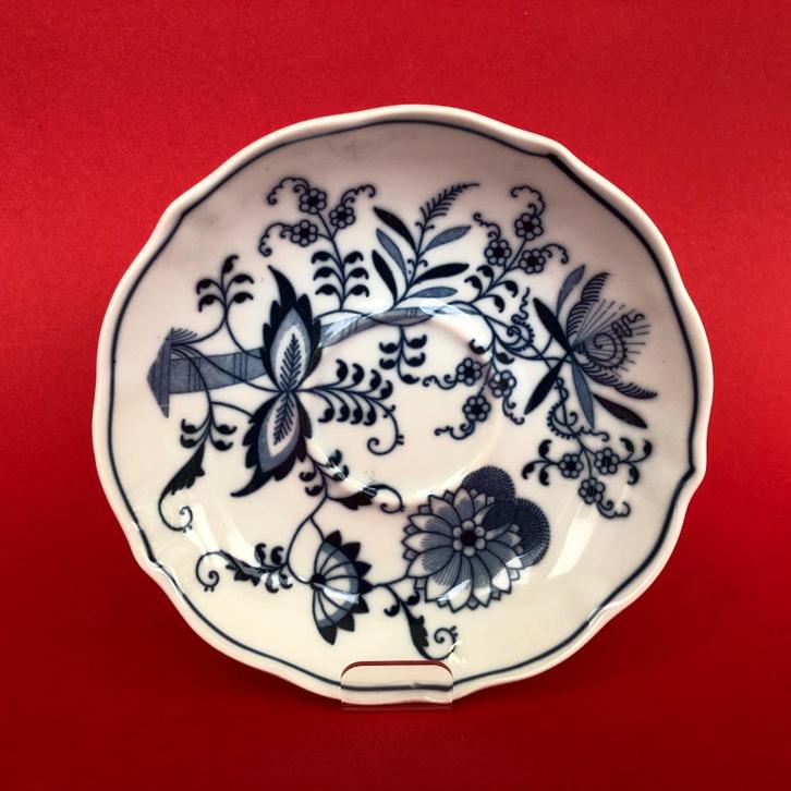 NIEUW Blue Danube schotels voor grote theekop, Huis en Inrichting, Keuken | Servies, Nieuw, Kop(pen) en/of Schotel(s), Overige stijlen