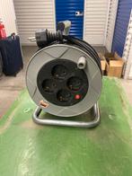 Powerfix 15 mtr Verlengsnoer Verlengkabel Verleng Haspel 15m, Ophalen of Verzenden, Gebruikt, Kabel of Snoer