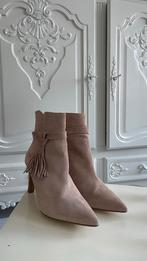 Vivian Ray Suède Enkellaarsjes - Maat 39 - Nieuw!, Ophalen, Nieuw, Roze, Lage of Enkellaarzen