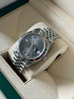 Rolex Datejust 41 – Wimbledon – 126334 – 2019 – Goede staat, Sieraden, Tassen en Uiterlijk, Horloges | Heren, Ophalen of Verzenden