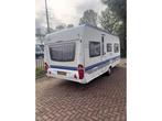 Hobby De Luxe 495 UFE, Enkelle bedden, Rondzit!! Zondag open, Caravans en Kamperen, Caravans, Schokbreker, Rondzit, Hobby, Bedrijf