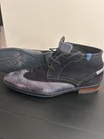 Floris van Bommel brogues blauwe schoenen maat 9/43, Kleding | Heren, Schoenen, Ophalen of Verzenden, Zo goed als nieuw, Blauw