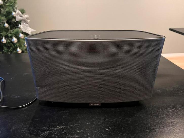 Sonos play 5 gen1 zwart | 6 maanden garantie!, Audio, Tv en Foto, Luidsprekers, Zo goed als nieuw, Front, Rear of Stereo speakers