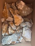 Calciet Kristallen uit België - Afhalen!, Ophalen, Mineraal