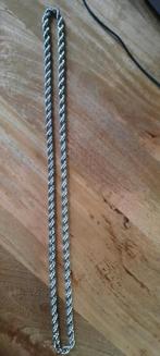 Zware zilveren ropechain 925, Sieraden, Tassen en Uiterlijk, Kettingen, Ophalen, Zo goed als nieuw, Zilver, Zilver