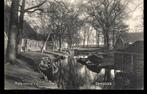 Enkhuizen (N.H.), Modderpomp met volk, ca. 1920, Verzenden, 1920 tot 1940, Ongelopen, Noord-Holland