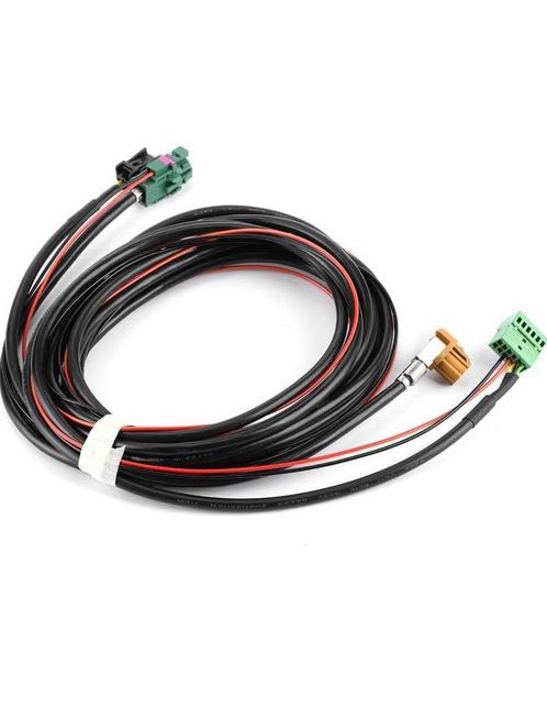 Kabelset voor MIB2 USB met carplay ondersteuning AndroidAuto, Auto diversen, Carkits, Nieuw, Ophalen of Verzenden