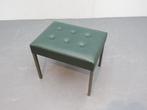 Vintage voetenbankje | Jaren 60  | Groen, Huis en Inrichting, Banken | Voetenbanken en Poefen, Minder dan 50 cm, ., Minder dan 50 cm