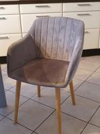 Eetkamerstoelen Jysk, Ophalen, Gebruikt, Grijs, Vijf, Zes of meer stoelen