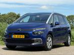 Citroen Grand C4 Picasso 1.2 PureTech Shine 7pers Automaat -, Stof, Gebruikt, 1199 cc, Blauw