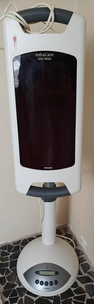 Philips InfraCare-infraroodlamp 124 cm hoog., Witgoed en Apparatuur, Persoonlijke-verzorgingsapparatuur, Zo goed als nieuw, Overige typen