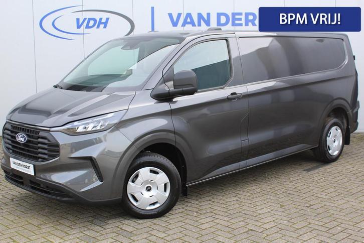 Ford Transit Custom 320 2.0-136pk TDCI L2H1 ´Trend´. Overt, Auto's, Bestelauto's, Te koop, ABS, Achteruitrijcamera, Airconditioning