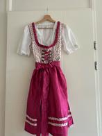 Dirndl Jurk - Maat L, Kleding | Dames, Jurken, Maat 42/44 (L), Ophalen of Verzenden, Knielengte, Roze