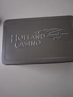 Holland Casino Poker Chips in Blik, Ophalen, Gebruikt