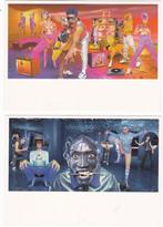Thema kunst 5x werk van Micha Klein 1995 (Vitual Vibes), Verzamelen, Verzenden, 1980 tot heden, Ongelopen, Cultuur en Media
