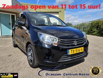 Suzuki Celerio 1.0 Comfort, 1e Eig! Trekhaak! Apk 11-2026! Z beschikbaar voor biedingen