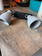 Mooie industriële lamp spotjes beton look, Huis en Inrichting, Ophalen of Verzenden, Zo goed als nieuw, Metaal of Aluminium