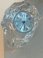 Zeer mooie tafel klok echt kristal, Ophalen of Verzenden, Zo goed als nieuw, Wandklok