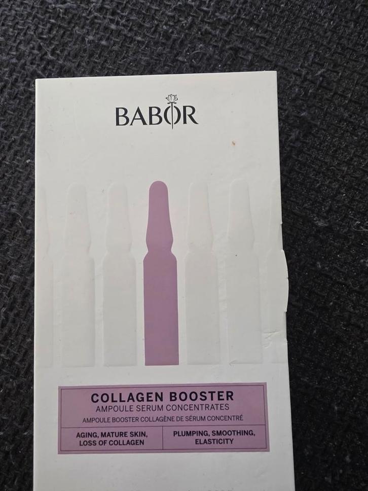Babor Collagen Booster Ampullen, Sieraden, Tassen en Uiterlijk, Uiterlijk | Cosmetica en Make-up, Nieuw, Make-up, Gehele gezicht