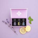 DõTERRA introductie set - Pepermunt - Lavendel - Lemon, Sport en Fitness, Gezondheidsproducten en Wellness, Nieuw, Aroma, Ophalen of Verzenden