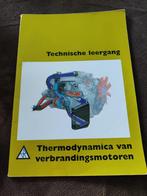 Technische leergang Thermodynamica van verbranding motoren, Beta, Ophalen of Verzenden, Th. Dobbelaar, Zo goed als nieuw