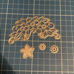 Mal bloemen en sterren, Hobby en Vrije tijd, Ophalen of Verzenden, Gebruikt, Materiaal