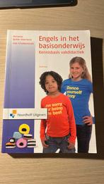 Engels in het basisonderwijs | eerste druk, Ophalen of Verzenden, Zo goed als nieuw, Overige niveaus, Engels